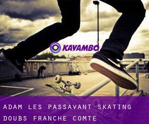 Adam-lès-Passavant skating (Doubs, Franche-Comté)