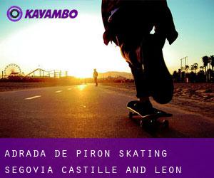Adrada de Pirón skating (Segovia, Castille and León)