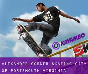 Alexander Corner skating (City of Portsmouth, Virginia)