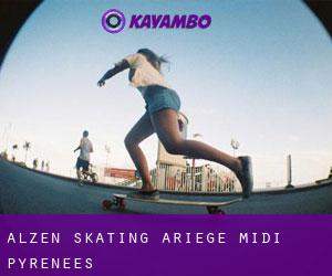 Alzen skating (Ariège, Midi-Pyrénées)