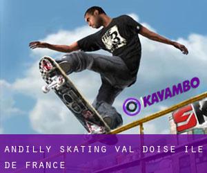 Andilly skating (Val d'Oise, Île-de-France)
