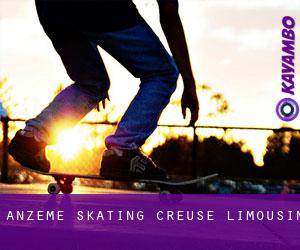 Anzême skating (Creuse, Limousin)