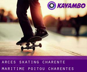 Arces skating (Charente-Maritime, Poitou-Charentes)