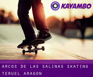 Arcos de las Salinas skating (Teruel, Aragon)