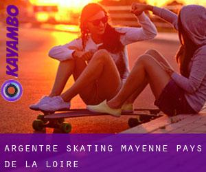 Argentré skating (Mayenne, Pays de la Loire)