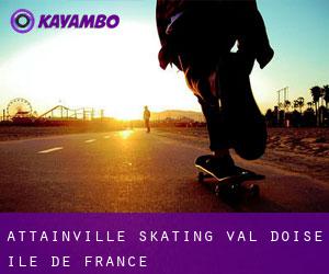 Attainville skating (Val d'Oise, Île-de-France)