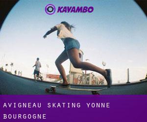 Avigneau skating (Yonne, Bourgogne)