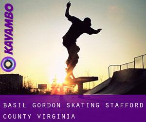 Basil Gordon skating (Stafford County, Virginia)