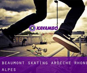 Beaumont skating (Ardèche, Rhône-Alpes)