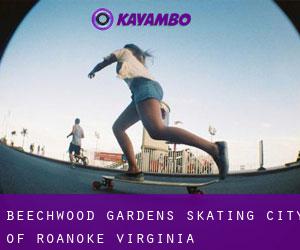 Beechwood Gardens skating (City of Roanoke, Virginia)