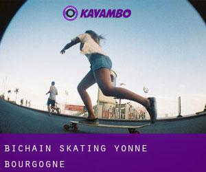 Bichain skating (Yonne, Bourgogne)