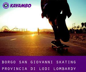 Borgo San Giovanni skating (Provincia di Lodi, Lombardy)
