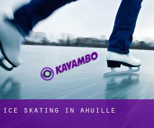 Ice Skating in Ahuillé