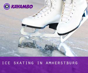 Ice Skating in Amherstburg