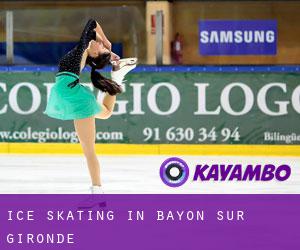 Ice Skating in Bayon-sur-Gironde