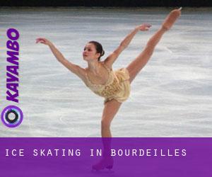 Ice Skating in Bourdeilles