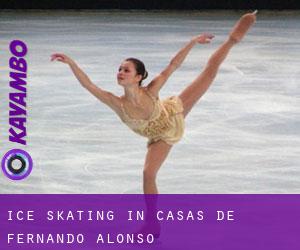 Ice Skating in Casas de Fernando Alonso