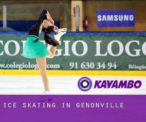 Ice Skating in Génonville