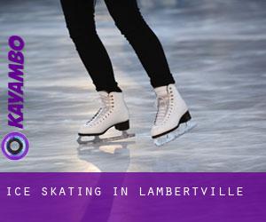 Ice Skating in Lambertville
