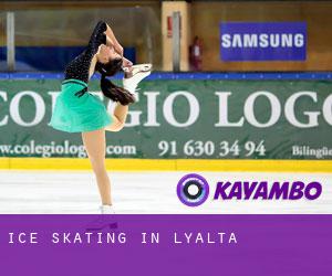 Ice Skating in Lyalta