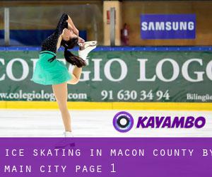 Ice Skating in Macon County by main city - page 1