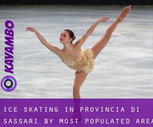 Ice Skating in Provincia di Sassari by most populated area - page 1