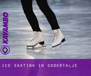 Ice Skating in Södertälje