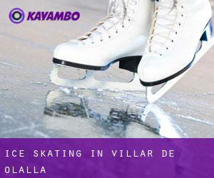 Ice Skating in Villar de Olalla