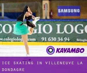 Ice Skating in Villeneuve-la-Dondagre