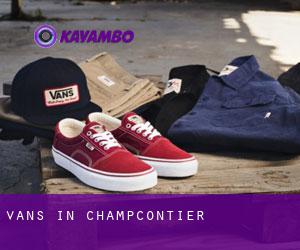 Vans in Champcontier