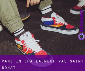 Vans in Châteauneuf-Val-Saint-Donat