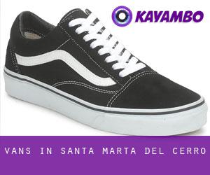 Vans in Santa Marta del Cerro