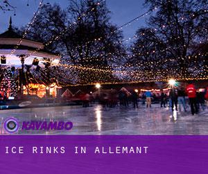 Ice Rinks in Allemant