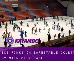 Ice Rinks in Barnstable County by main city - page 1