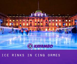 Ice Rinks in Cinq Ormes