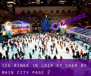 Ice Rinks in Loir-et-Cher by main city - page 2