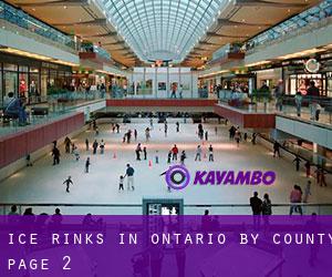 Ice Rinks in Ontario by County - page 2