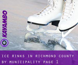Ice Rinks in Richmond County by municipality - page 1