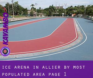 Ice Arena in Allier by most populated area - page 1