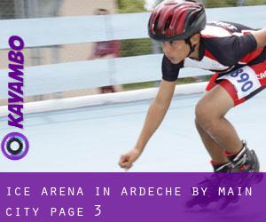 Ice Arena in Ardèche by main city - page 3