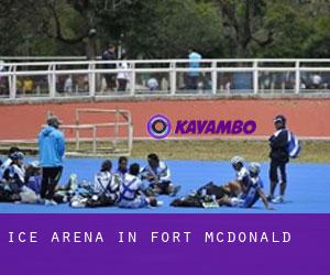 Ice Arena in Fort McDonald