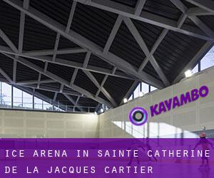 Ice Arena in Sainte Catherine de la Jacques Cartier