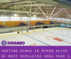 Skating Rinks in Byron Shire by most populated area - page 1