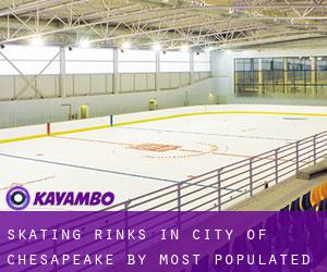 Skating Rinks in City of Chesapeake by most populated area - page 1