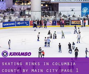 Skating Rinks in Columbia County by main city - page 1