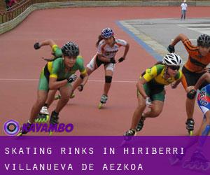 Skating Rinks in Hiriberri / Villanueva de Aezkoa