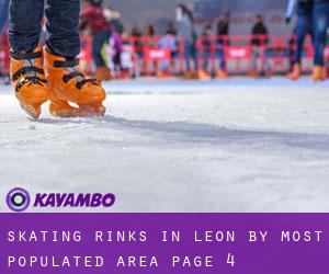 Skating Rinks in Leon by most populated area - page 4