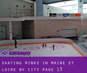 Skating Rinks in Maine-et-Loire by city - page 13