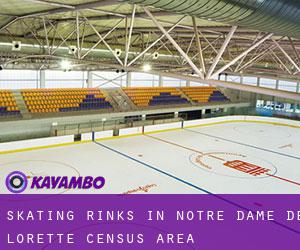 Skating Rinks in Notre-Dame-de-Lorette (census area)