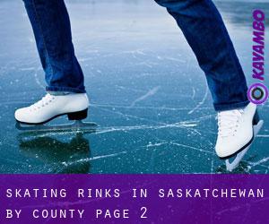 Skating Rinks in Saskatchewan by County - page 2